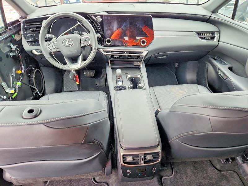 2025 Lexus VIN 2T2BBMCAXSC087456 COPART salvage auction — FRONT END, Va - Cert Of Title - Salvage, sold $28,250 on 2026-07-08 (photo 8)