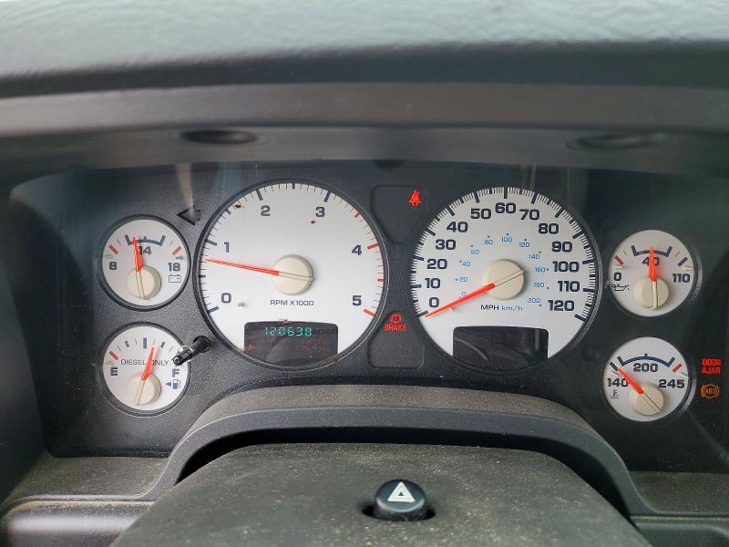 2005 Dodge Ram 3500 VIN 3D3MR48C95G731677 COPART salvage auction — FRONT END, Oh - Cert Of Title-Salvage, sold $4,200 on 2026-07-09 (photo 9)