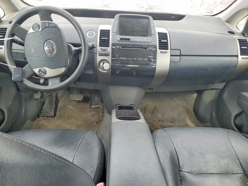 2007 Toyota Prius VIN JTDKB20U277687985 COPART salvage auction — FRONT END, Mo - Cert Of Title-Prior Salvage (P), sold $100 on 2026-07-28 (photo 8)