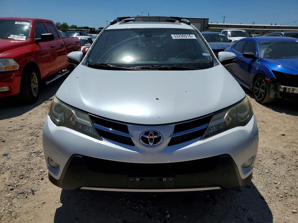 2015 Toyota VIN 2T3YFREV3FW140204 COPART salvage auction — MINOR DENT/SCRATCHES, Tx - Salvage Vehicle Title, sold $6,100 on 2026-07-09 (photo 5)