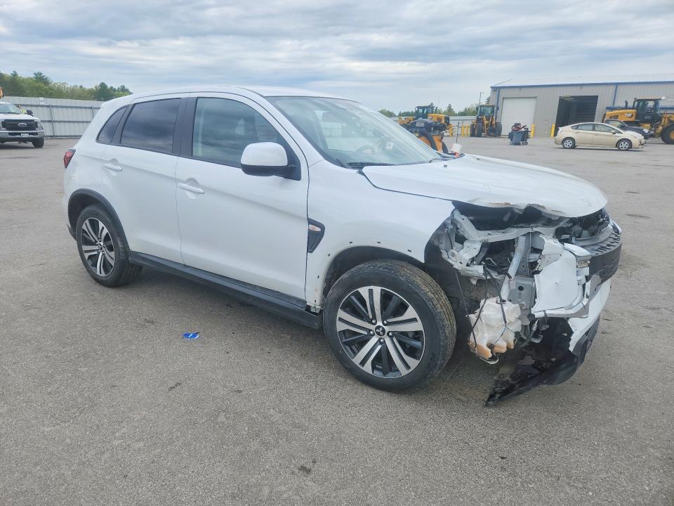 2024 Mitsubishi Outlander VIN JA4ARUAU9RU009847 COPART salvage auction — FRONT END, Me - Cert Of Title-Salvage Collisio, sold $4,700 on 2026-07-15 (photo 4)