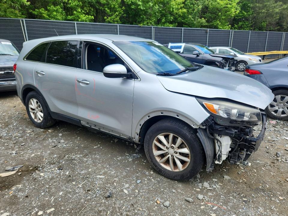 2017 Kia VIN 5XYPG4A38HG216470 COPART salvage auction — FRONT END, Md - Cert Of Salvage > 75% Damage, sold $375 on 2026-07-31 (photo 4)