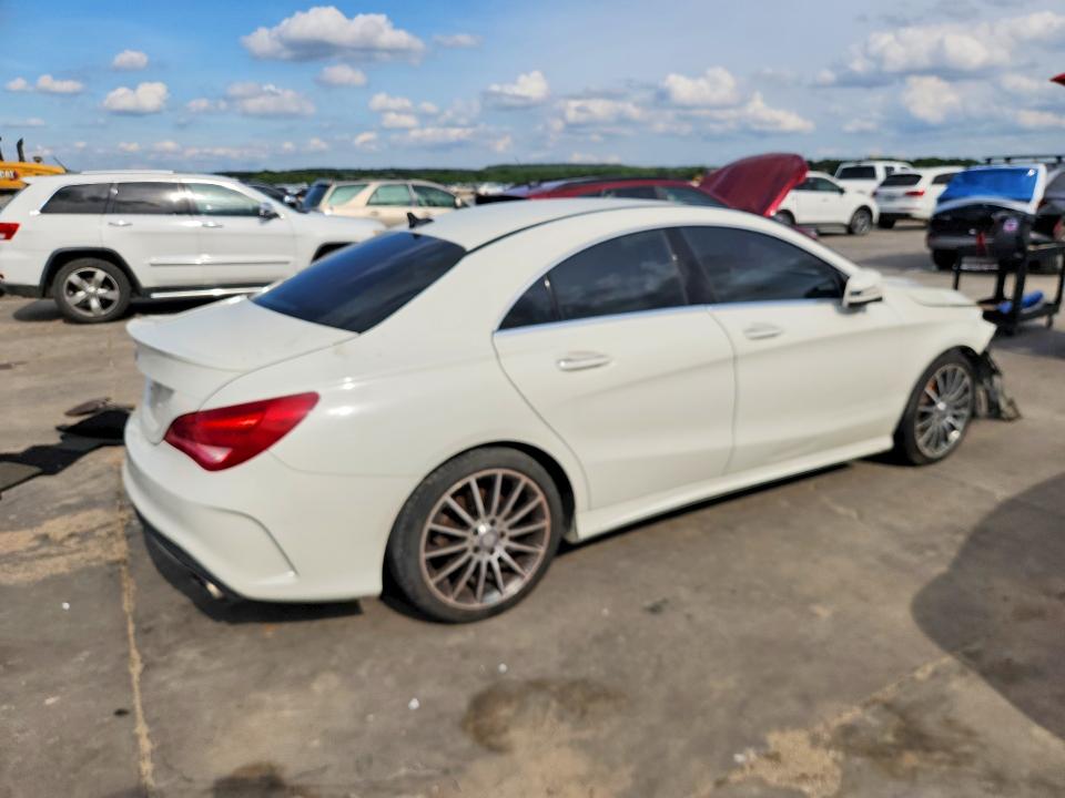 2016 Mercedes-benz Cla-klasse VIN WDDSJ4EBXGN336216 COPART salvage auction — FRONT END, Tx - Certificate Of Title, sold $3,500 on 2026-07-09 (photo 3)