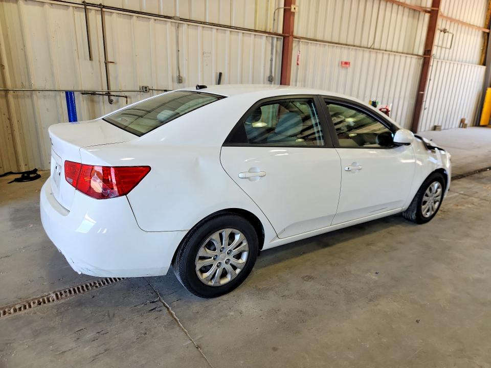 2012 Kia Forte VIN KNAFT4A28C5486215 COPART salvage auction — Burn Engine, Va - Cert Of Title - Salvage, sold $325 on 2026-07-10 (photo 3)