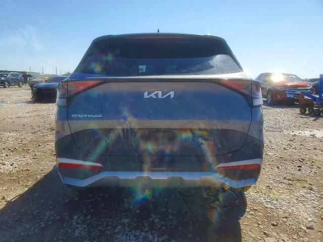 2024 Kia Sportage VIN 5XYK33DFXRG183110 COPART salvage auction — FRONT END, Tx - Salvage Vehicle Title, sold $2,500 on 2026-07-23 (photo 6)