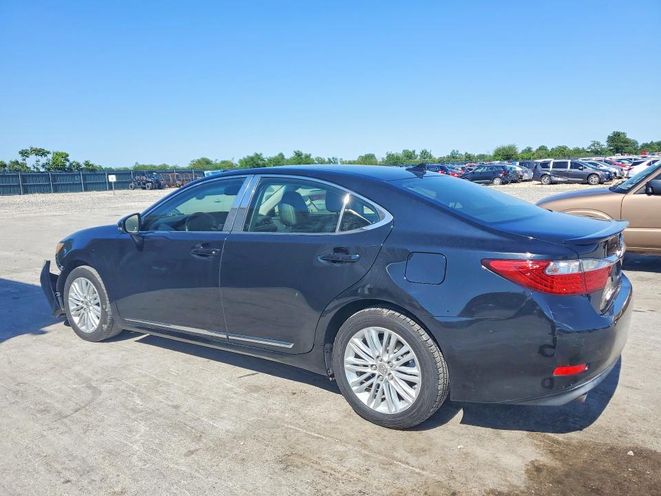 2013 Lexus ES VIN JTHBK1GG0D2055018 COPART salvage auction — FRONT END, Mo - Salvage Certificate Of Title, sold $3,300 on 2026-07-06 (photo 2)
