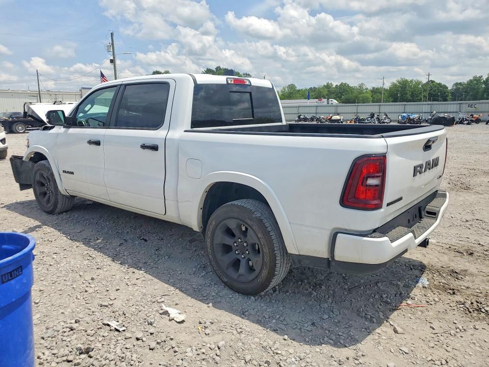 2025 Ram 1500 VIN 1C6RRFFG1SN159353 COPART salvage auction — FRONT END, AL - CERT OF TITLE-SALVAGE TITLE, sold $15,700 on 2026-07-02 (photo 2)