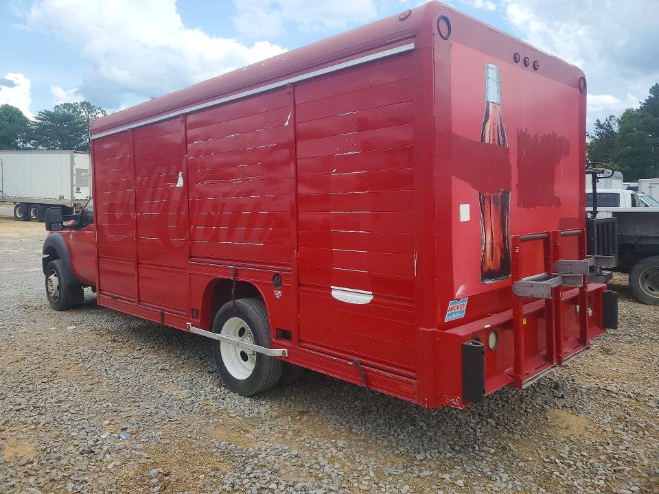 2016 Ford F550 VIN 1FDUF5GY7GEA60214 COPART salvage auction — MECHANICAL, Al - Certificate Of Title (P), sold $11,500 on 2026-07-23 (photo 2)