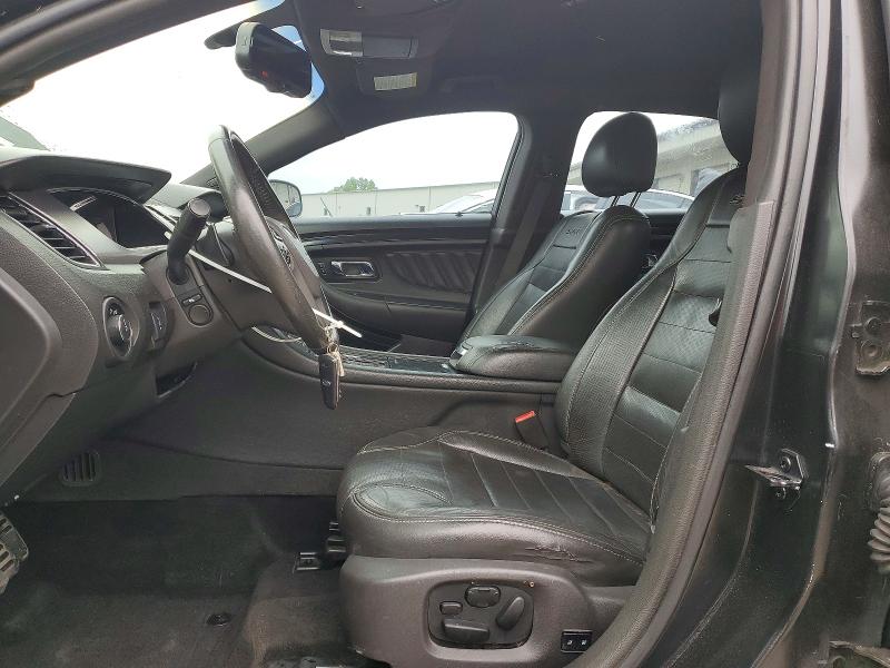 2013 Ford Taurus VIN 1FAHP2M87DG160051 COPART salvage auction — FRONT END, Ky - Cert Of Title-Salvage, sold $700 on 2026-07-09 (photo 7)