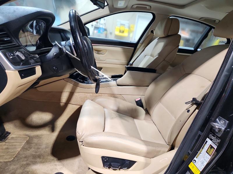 2011 BMW 5 series VIN WBAFR9C58BC270071 COPART salvage auction — MINOR DENT/SCRATCHES, Mi - Certificate Of Title, sold $1,500 on 2026-07-06 (photo 7)