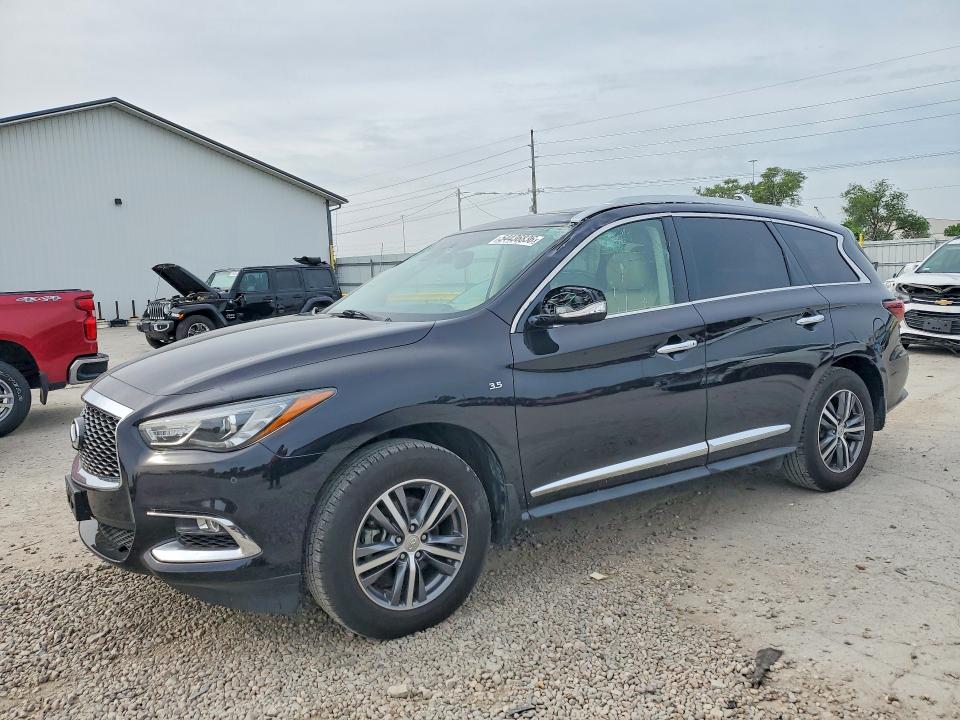 2020 Infiniti Qx60 VIN 5N1DL0MM5LC518772 COPART salvage auction — ROOF, Ia - Cert Of Title-Salvage Title, sold $6,100 on 2026-07-31 (photo 1)