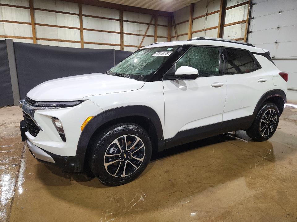 2026 Chevrolet Trailblazer VIN KL79MRSL6TB133746 — COPART salvage auction photo