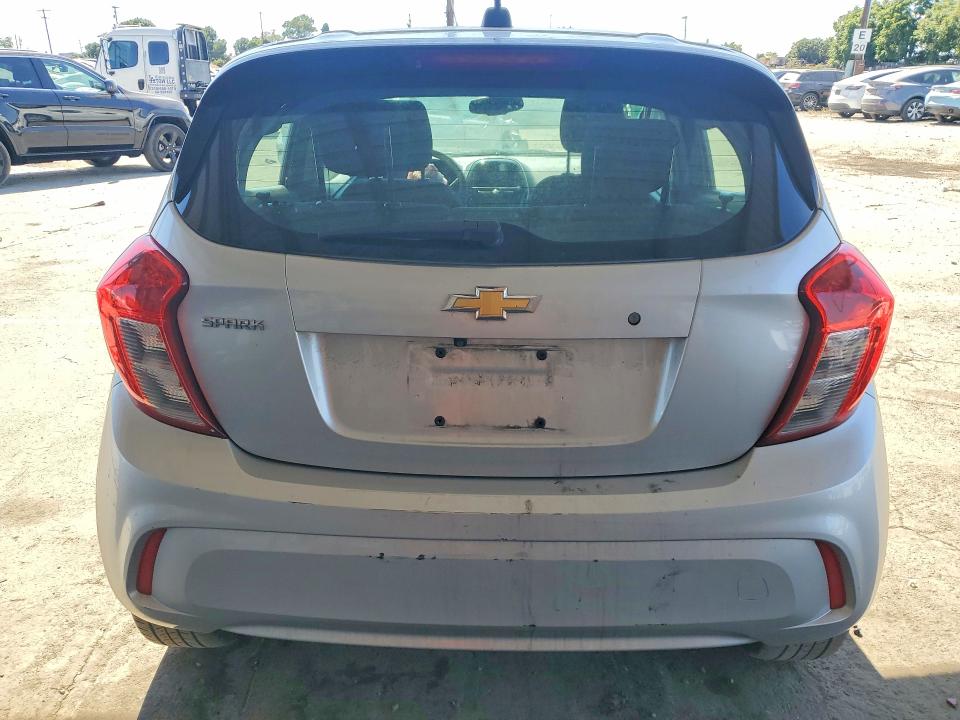 2017 Chevrolet Spark VIN KL8CB6SA7HC745766 COPART salvage auction — FRONT END, Ca - Salvage Certificate, sold $275 on 2026-07-23 (photo 6)