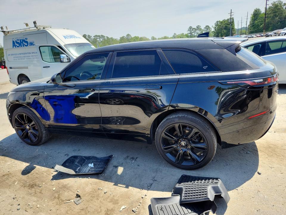 2019 Land rover RANGE ROVER VIN SALYL2EX7KA207096 COPART salvage auction — NORMAL WEAR, Ga - Certificate Of Title, sold $11,600 on 2026-07-09 (photo 2)