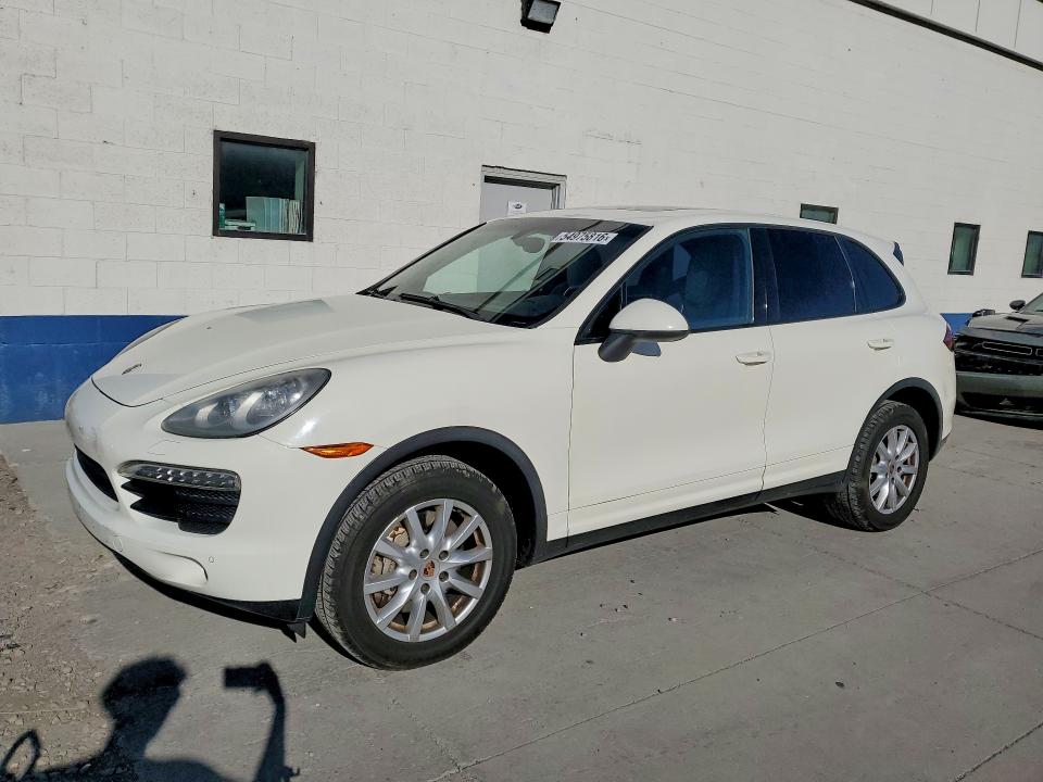 2011 Porsche Cayenne VIN WP1AB2A26BLA53375 COPART salvage auction — REAR END, Ut - Salvage Certificate, sold $2,200 on 2026-07-13 (photo 1)