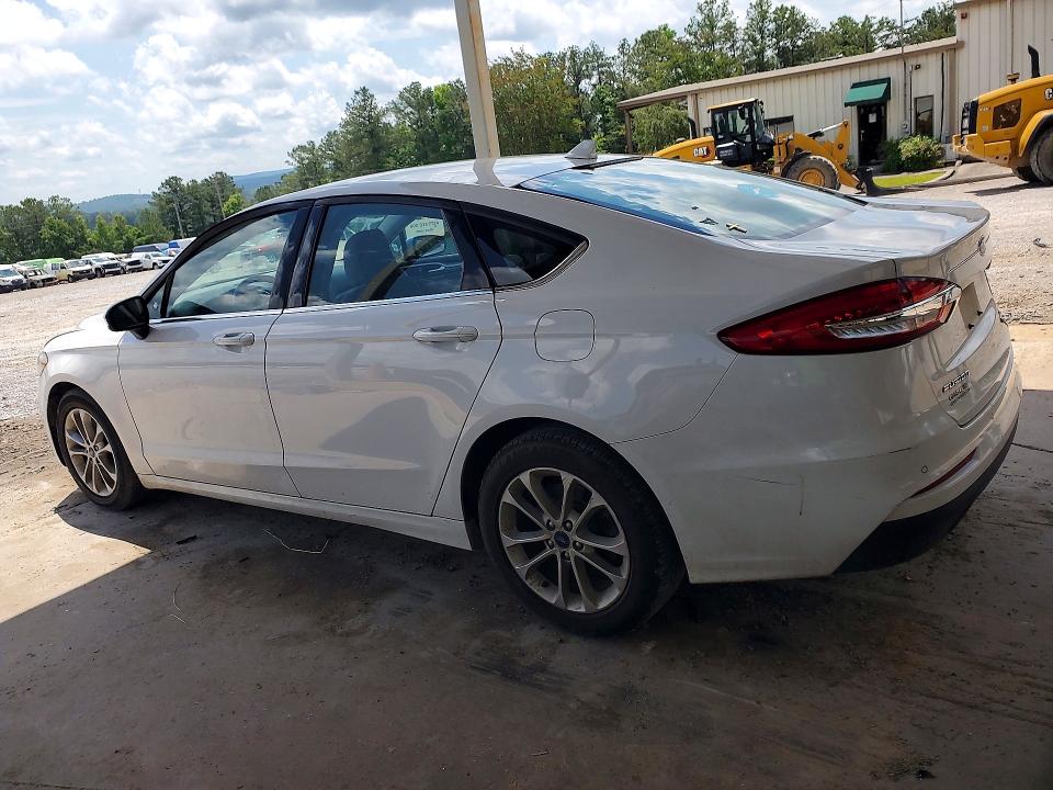 2020 Ford Fusion VIN 3FA6P0HD7LR225930 COPART salvage auction — ALL OVER, Al - Certificate Of Title, sold $2,150 on 2026-07-09 (photo 2)