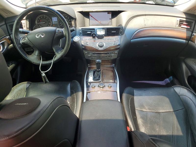 2012 Infiniti M VIN JN1BY1AR6CM396763 COPART salvage auction — REAR END, Nc - Salvage Certificate Of Title, sold $300 on 2026-07-21 (photo 8)