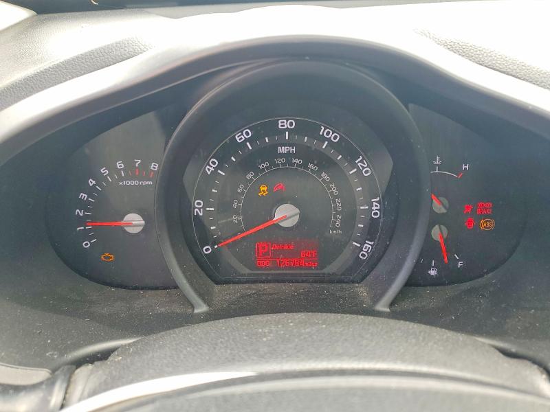 2015 Kia Sportage VIN KNDPB3AC0F7672403 COPART salvage auction — FRONT END, Oh - Cert Of Title-Salvage, sold $1,050 on 2026-07-21 (photo 9)