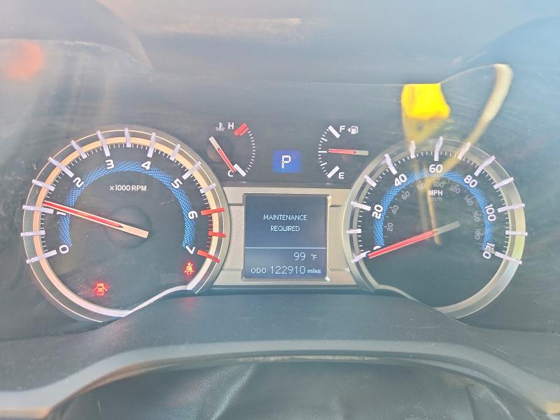 2015 Toyota 4runner VIN JTEZU5JR9F5092593 COPART salvage auction — FRONT END, La - Cert Of Title-Salvage, sold $8,200 on 2026-07-02 (photo 9)