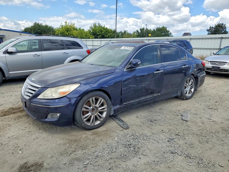 2012 Hyundai VIN KMHGC4DD5CU201492 COPART salvage auction — SIDE, Ca - Salvage Certificate, sold $250 on 2026-07-16 (photo 1)