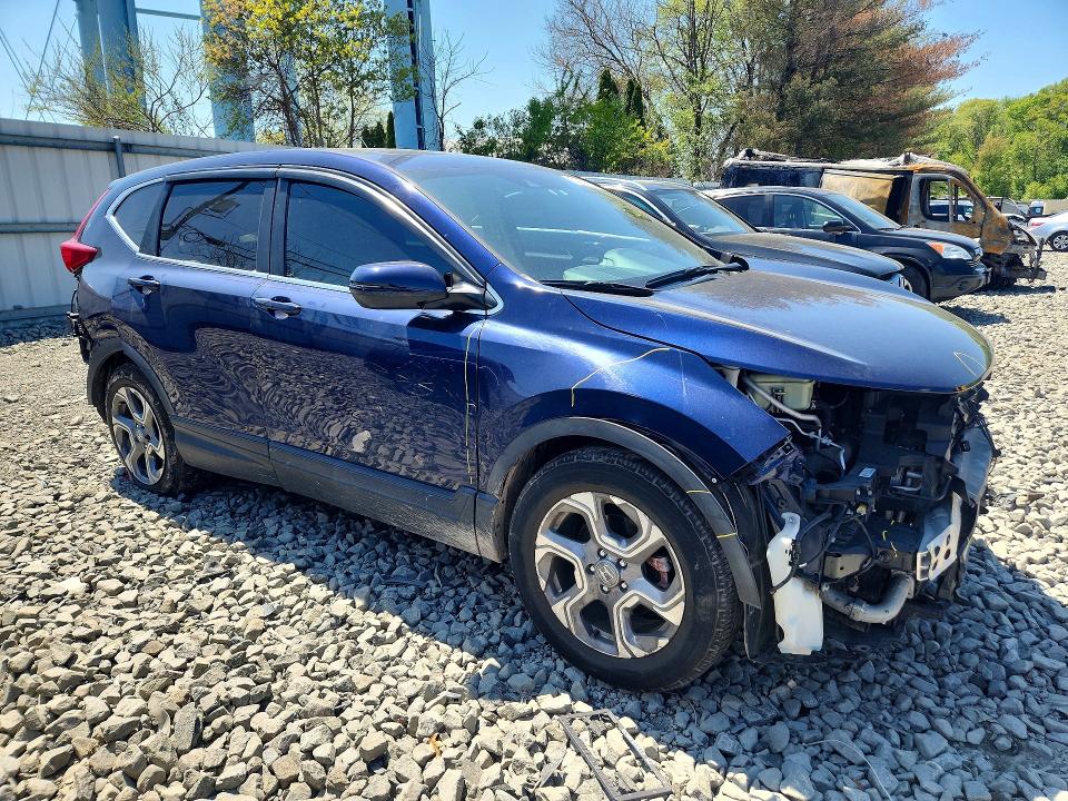 2019 Honda VIN 7FARW2H59KE034738 COPART salvage auction — REAR END, Nj - Cert Of Title-Salvage, sold $7,900 on 2026-07-13 (photo 4)