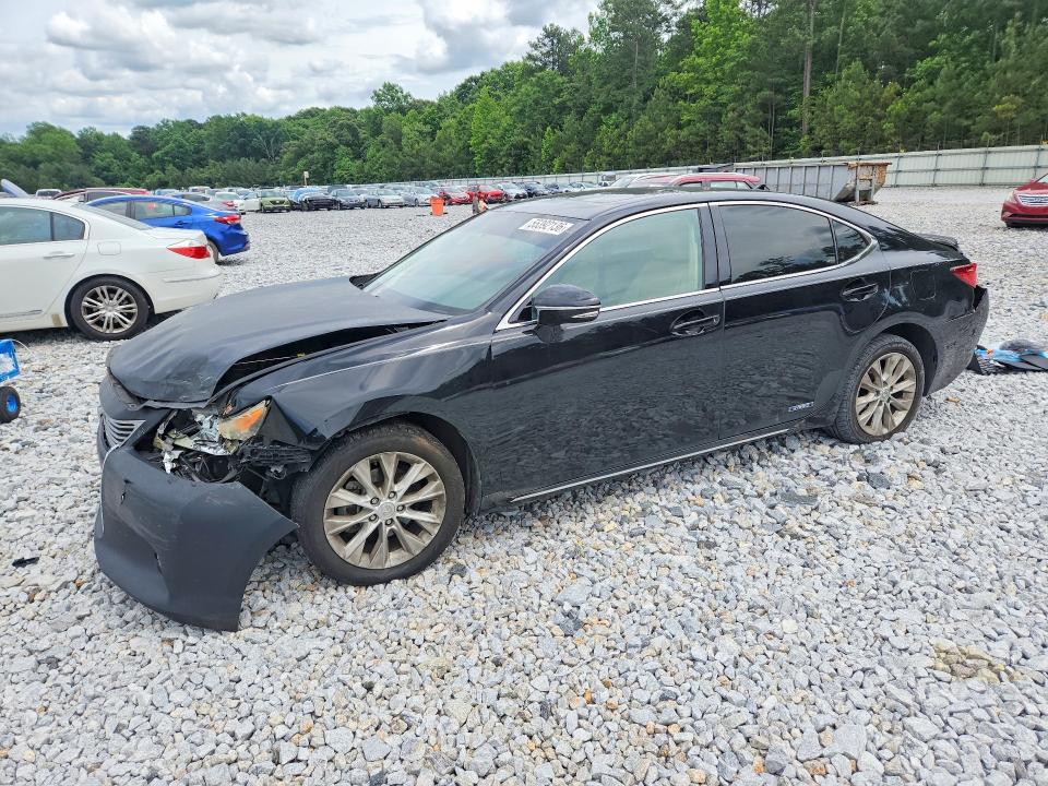 2013 Lexus ES VIN JTHBW1GG9D2021860 COPART salvage auction — FRONT END, Ga - Cert Of Title-Salvage, sold $775 on 2026-07-06 (photo 1)