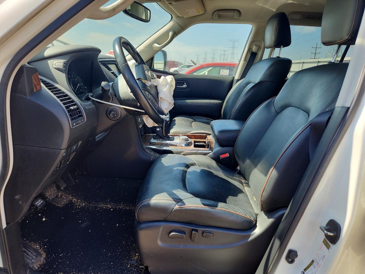 2018 Nissan Armada VIN JN8AY2NC6JX503301 COPART salvage auction — Front End, IL - SALVAGE CERTIFICATE, sold $7,000 on 2026-07-02 (photo 7)