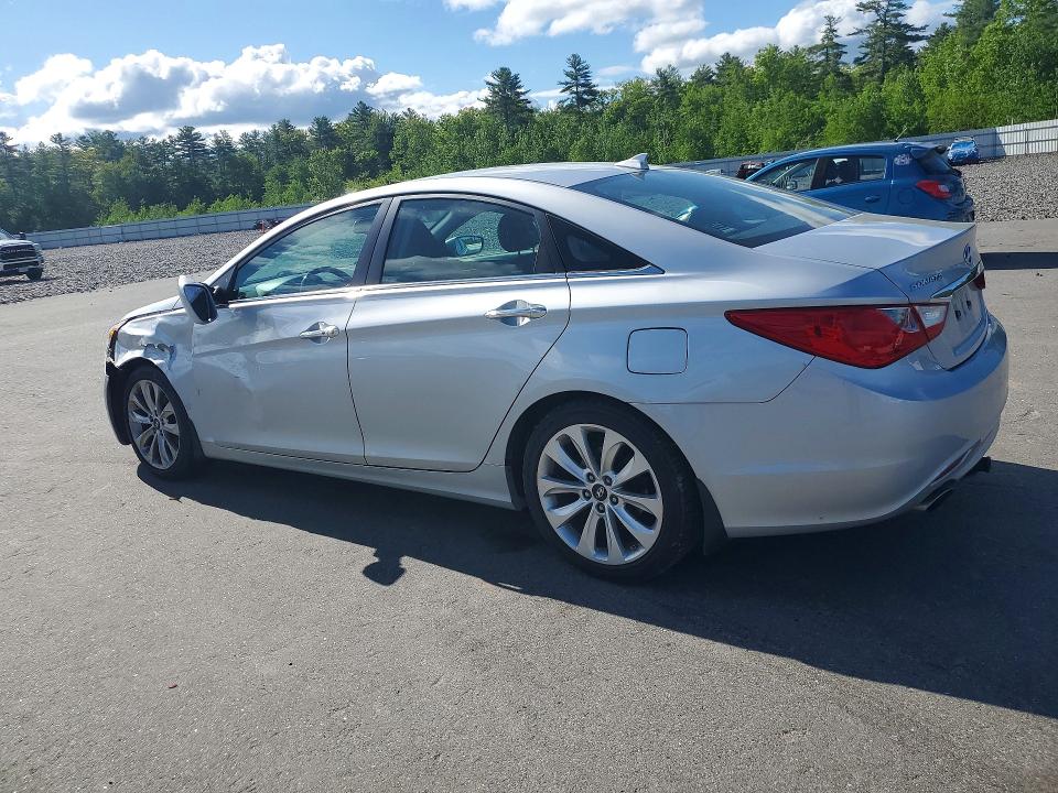2013 Hyundai Sonata VIN 5NPEC4ACXDH795273 COPART salvage auction — FRONT END, Me - Cert Of Title-Salvage Collisio, sold $400 on 2026-07-06 (photo 2)