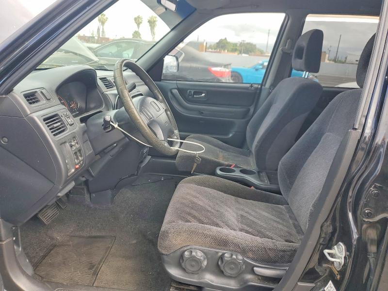 1999 Honda Cr-v VIN JHLRD1868XC021569 COPART salvage auction — FRONT END, Ca - Salvage Certificate, sold $750 on 2026-07-31 (photo 7)