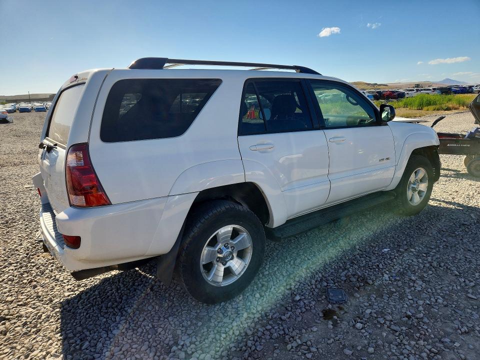 2004 Toyota 4runner VIN JTEBU14R948018317 COPART salvage auction — FRONT END, Ut - Certificate Of Title, sold $2,200 on 2026-07-02 (photo 3)
