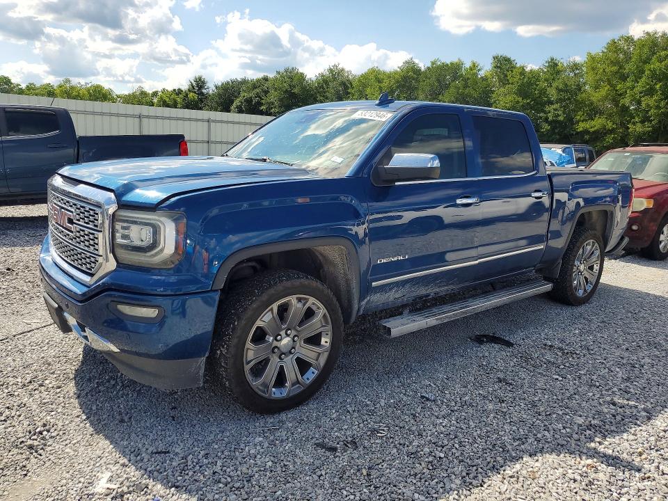 2016 Gmc SIERRA VIN 3GTU2PEC1GG384089 COPART salvage auction — REAR END, Tx - Salvage Vehicle Title, sold $6,300 on 2026-07-27 (photo 1)