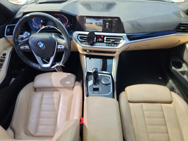 2019 BMW VIN WBA5R1C53KAK08165 COPART salvage auction — FRONT END, Tx - Salvage Vehicle Title, sold $12,600 on 2026-07-30 (photo 8)