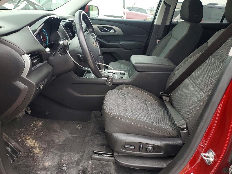 2020 Chevrolet Traverse VIN 1GNEVGKW9LJ262770 COPART salvage auction — FRONT END, Mi - Certificate Of Title, sold $8,700 on 2026-07-02 (photo 7)