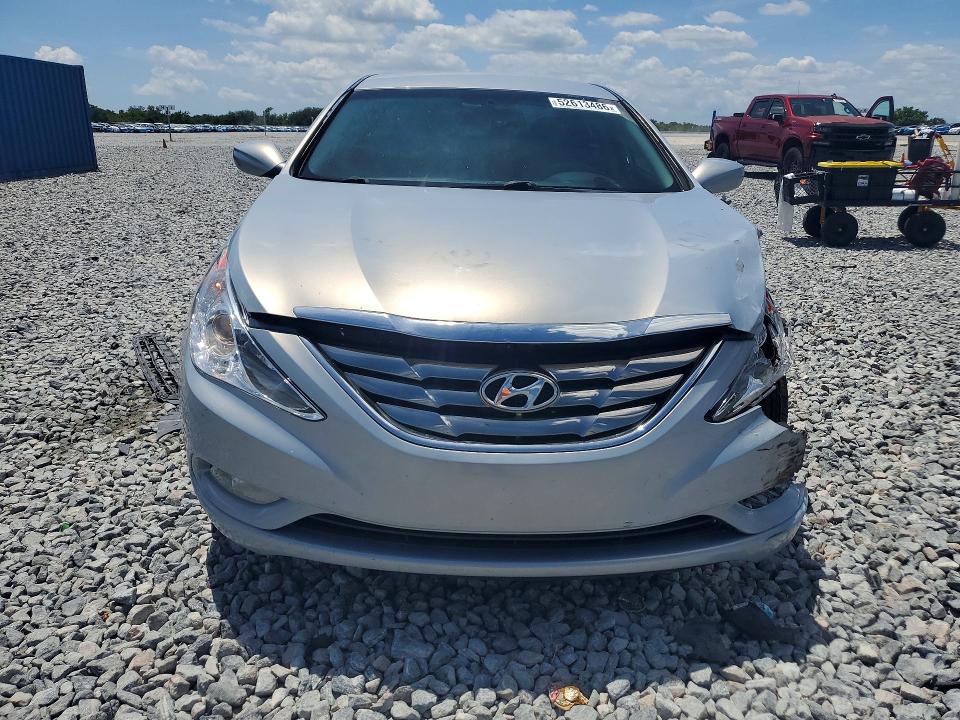 2013 Hyundai Sonata VIN 5NPEC4AC7DH517754 COPART salvage auction — FRONT END, Fl - Cert Of Title Slvg Rebuildable, sold $425 on 2026-07-10 (photo 5)