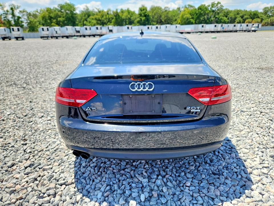2012 Audi VIN WAULFAFR8CA024193 COPART salvage auction — FRONT END, Fl - Cert Of Title Slvg Rebuildable, sold $450 on 2026-07-06 (photo 6)