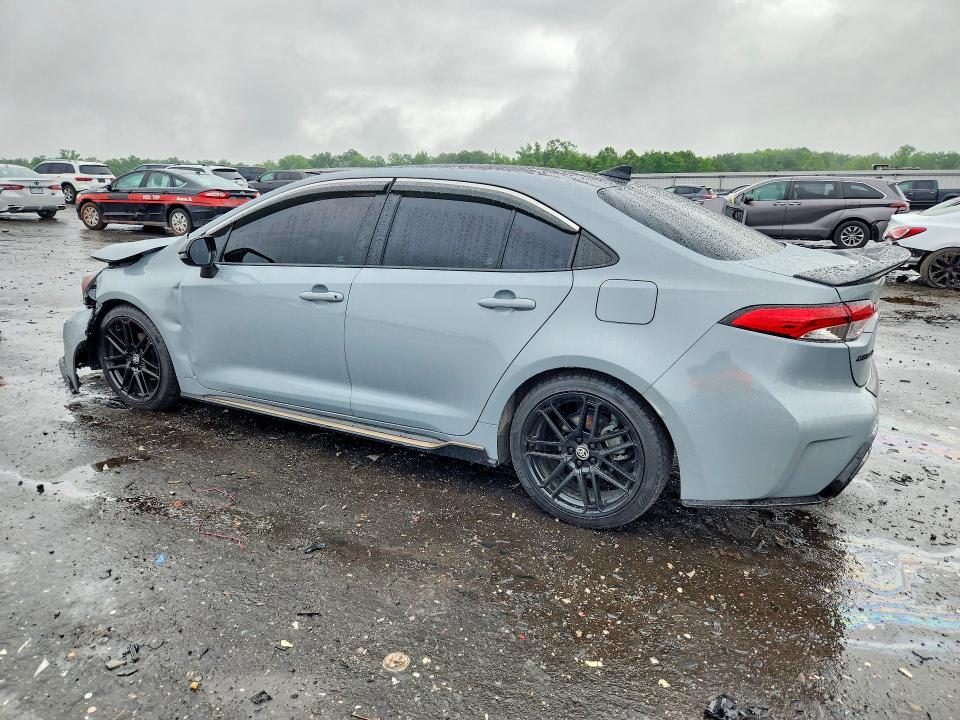 2022 Toyota Corolla VIN 5YFS4MCE2NP101548 COPART salvage auction — FRONT END, Va - Cert Of Title - Salvage, sold $7,600 on 2026-07-08 (photo 2)