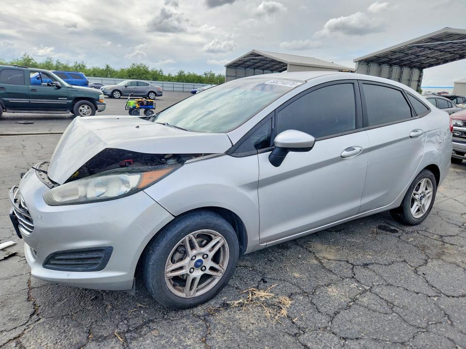 2017 Ford VIN 3FADP4BJ4HM145177 COPART salvage auction — FRONT END, Ca - Salvage Certificate, sold $425 on 2026-07-02 (photo 1)