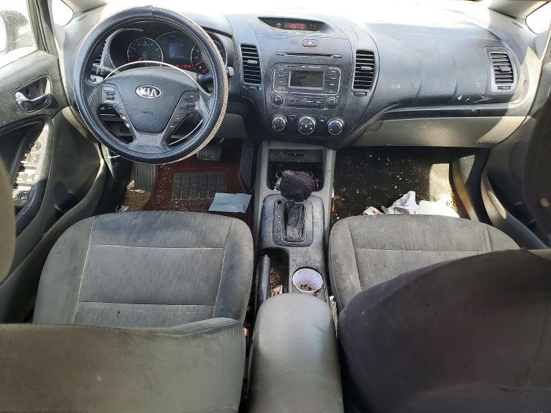 2016 Kia Forte VIN KNAFK4A66G5545158 COPART salvage auction — MINOR DENT/SCRATCHES, Ca - Cert Of Title-Salvaged, sold $325 on 2026-07-03 (photo 8)