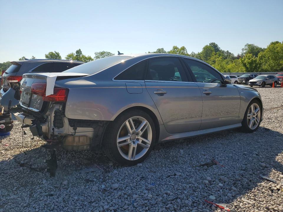 2016 Audi VIN WAUFGAFC1GN099676 COPART salvage auction — FRONT END, Oh - Cert Of Title-Salvage, sold $2,650 on 2026-07-17 (photo 3)