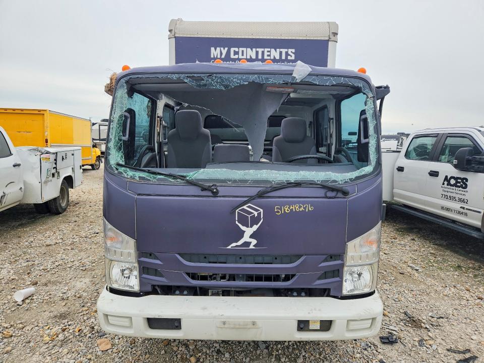2020 Isuzu Npr VIN JALC4J164L7010549 COPART salvage auction — ROLLOVER, Tx - Salvage Vehicle Title, sold $7,700 on 2026-07-22 (photo 5)