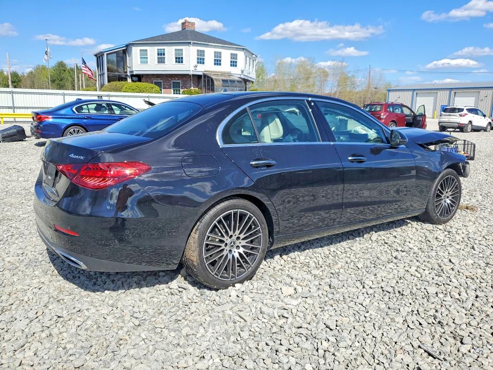 2022 Mercedes-benz VIN W1KAF4HB0NR018796 COPART salvage auction — FRONT END, Ma - Cert Of Title-Salvage, sold $8,000 on 2026-07-31 (photo 3)