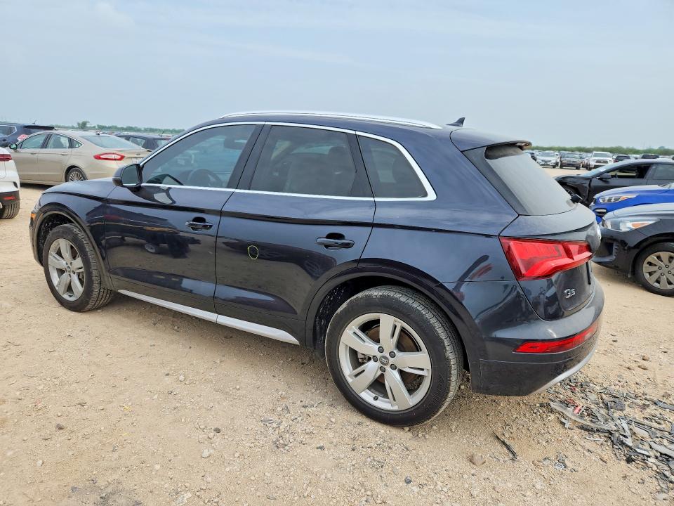 2019 Audi Q5 VIN WA1BNAFY0K2023650 COPART salvage auction — MINOR DENT/SCRATCHES, Tx - Certificate Of Title, sold $8,100 on 2026-07-23 (photo 2)