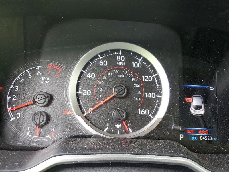 2021 Toyota Corolla VIN JTND4MBE4M3112967 COPART salvage auction — FRONT END, Ky - Cert Of Title-Salvage, sold $3,000 on 2026-07-10 (photo 9)