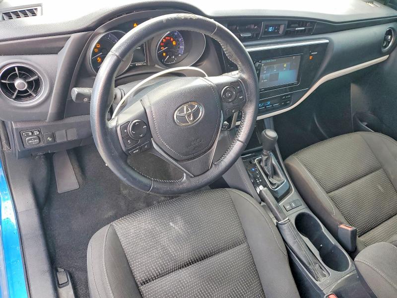 2018 Toyota Corolla VIN JTNKARJE3JJ561918 COPART salvage auction — ALL OVER, FL - CERT OF TTL-REBUILT&SLVG RBLD, sold $925 on 2026-07-20 (photo 8)