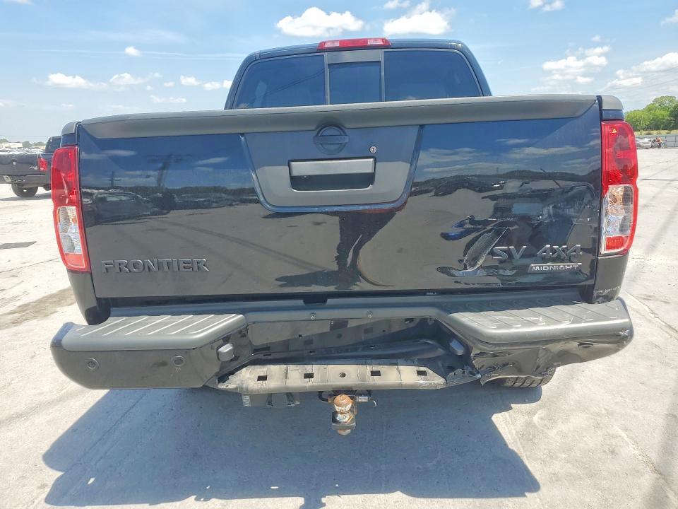 2021 Nissan Navara (frontier) VIN 1N6ED0EB1MN711331 COPART salvage auction — REAR END, Tn - Salvage Certificate, sold $11,300 on 2026-07-27 (photo 6)