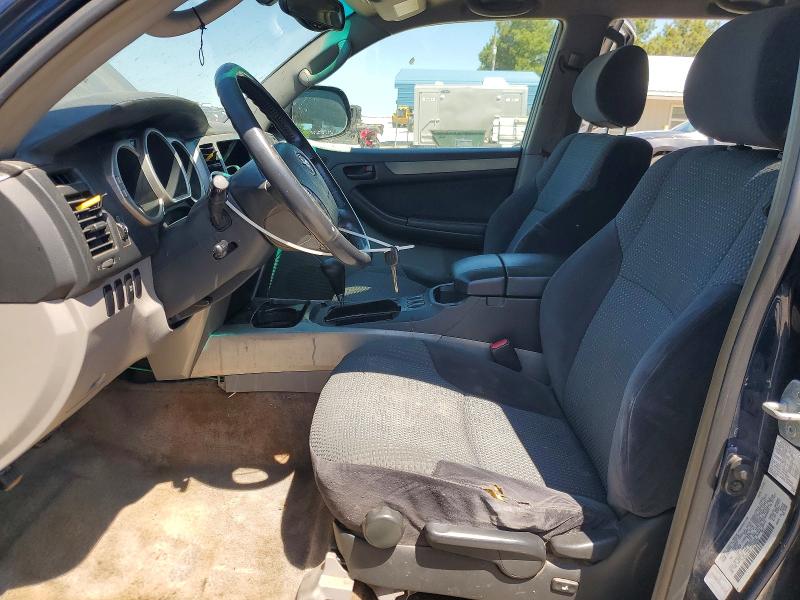 2003 Toyota 4runner VIN JTEZU14R138000066 COPART salvage auction — FRONT END, Ar - Cert Of Title-Salvage, sold $2,150 on 2026-07-27 (photo 7)