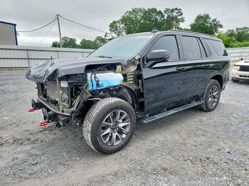 2024 Chevrolet Tahoe VIN 1GNSKPKD0RR346948 — COPART salvage auction photo