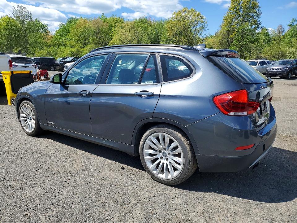 2014 BMW X1 VIN WBAVL1C56EVY16566 COPART salvage auction — MINOR DENT/SCRATCHES, Wv - Certificate Of Title, sold $2,900 on 2026-07-09 (photo 2)