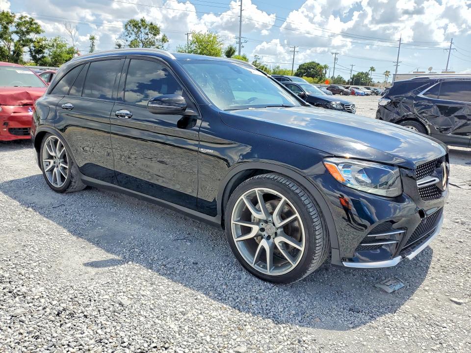 2018 Mercedes-benz Glc VIN WDC0G6EB6JF409735 COPART salvage auction — MINOR DENT/SCRATCHES, Fl - Certificate Of Title, sold $17,900 on 2026-08-09 (photo 4)