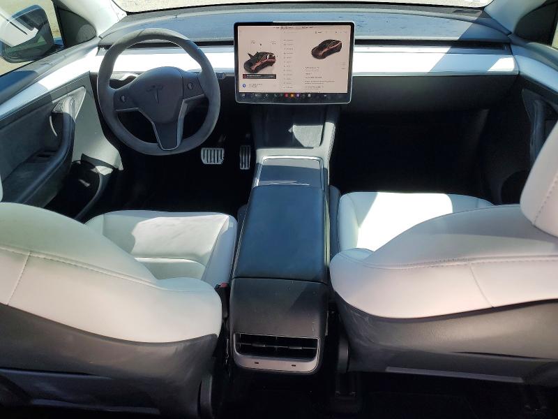 2023 Tesla VIN 7SAYGDEF8PF948695 COPART salvage auction — FRONT END, Az - Cert Of Title - Salvage, sold $10,100 on 2026-07-17 (photo 8)